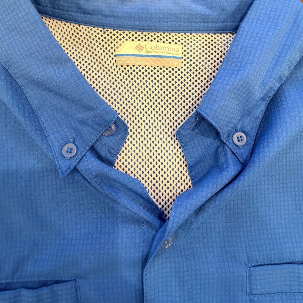 Men’s PFG Tamiami™ II Short Sleeve Shirt - Picture 4 of 4